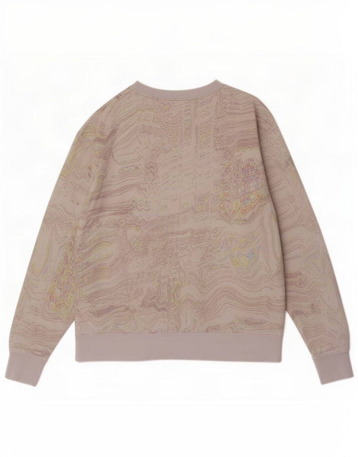 Pulover Nike cu model abstract pentru femei UK 16, mare, alb