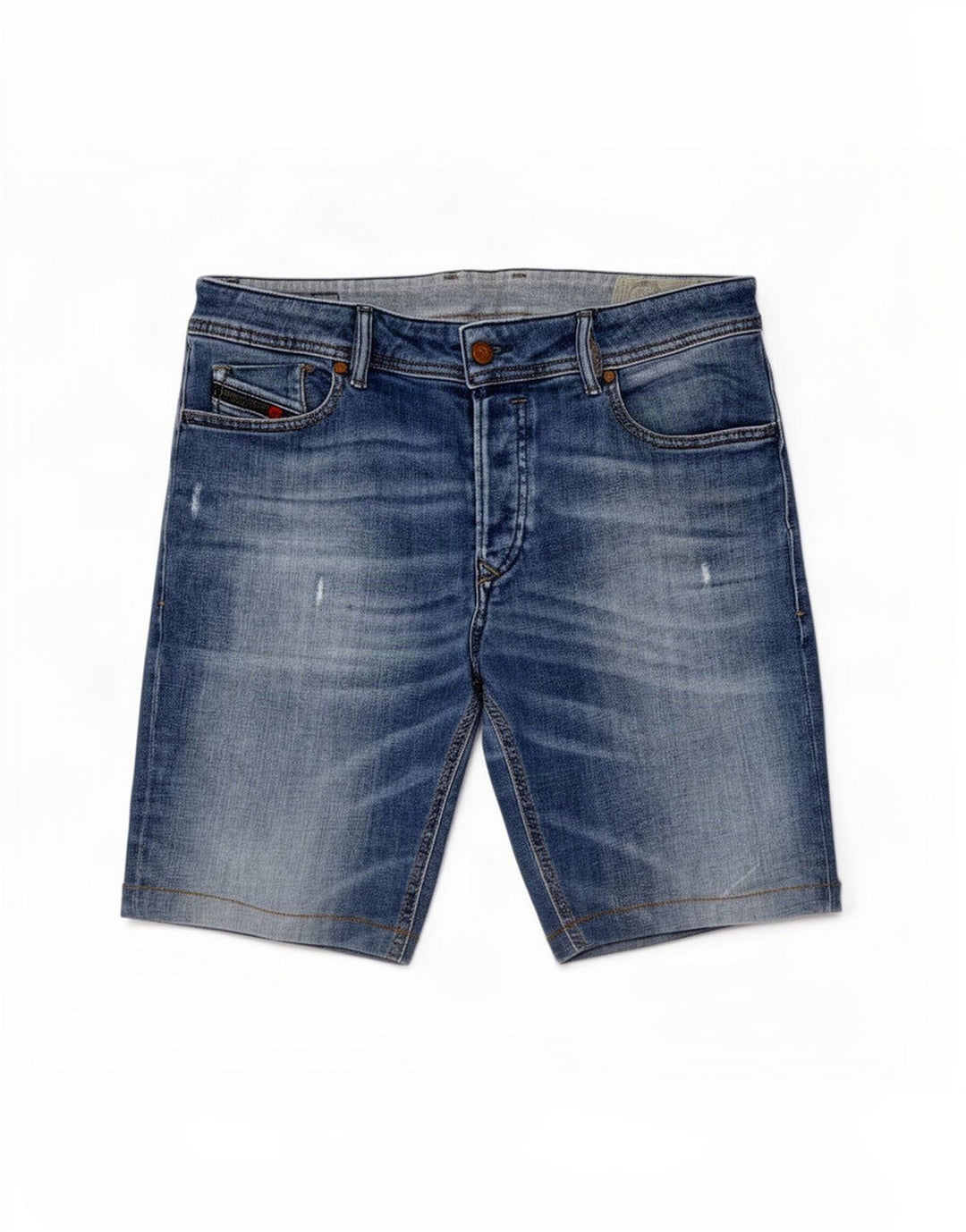 Pantaloni scurți Diesel Sleenker Denim W33 Medium Blue