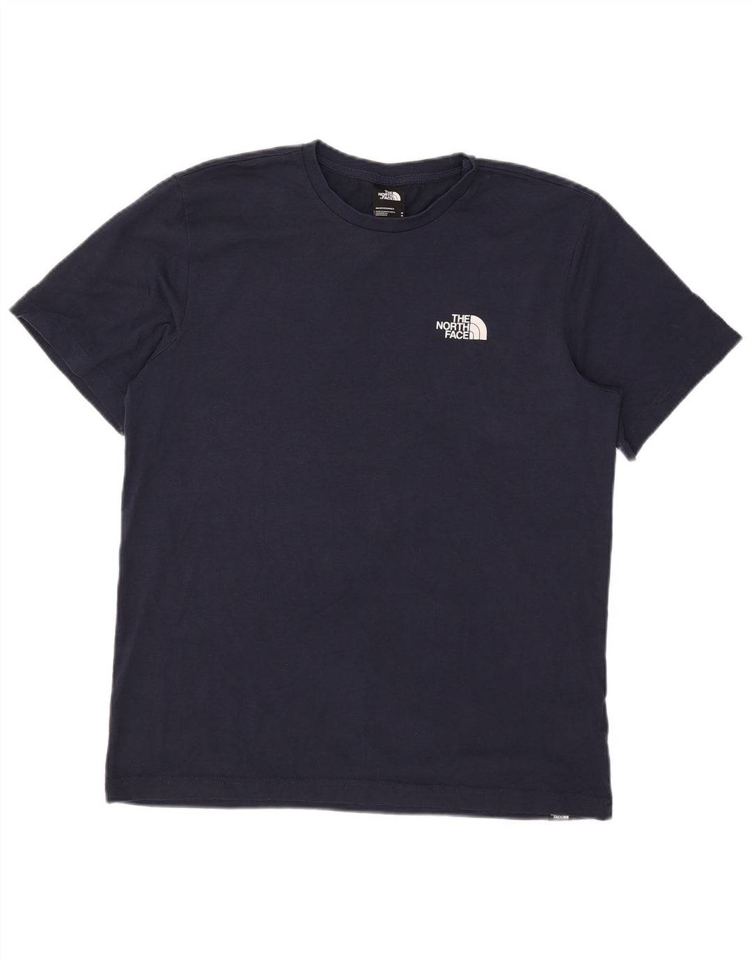 Tricou pentru bărbați The North Face, bumbac, albastru bleumarin mediu