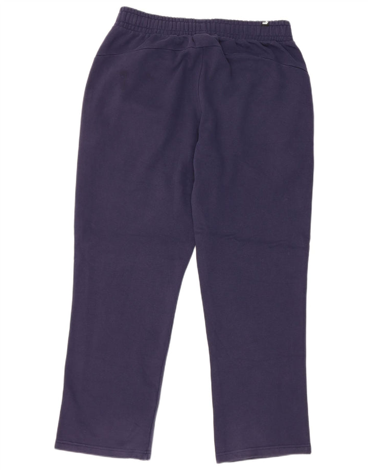 Pantaloni de trening Puma pentru bărbați, mari, albastru, bumbac