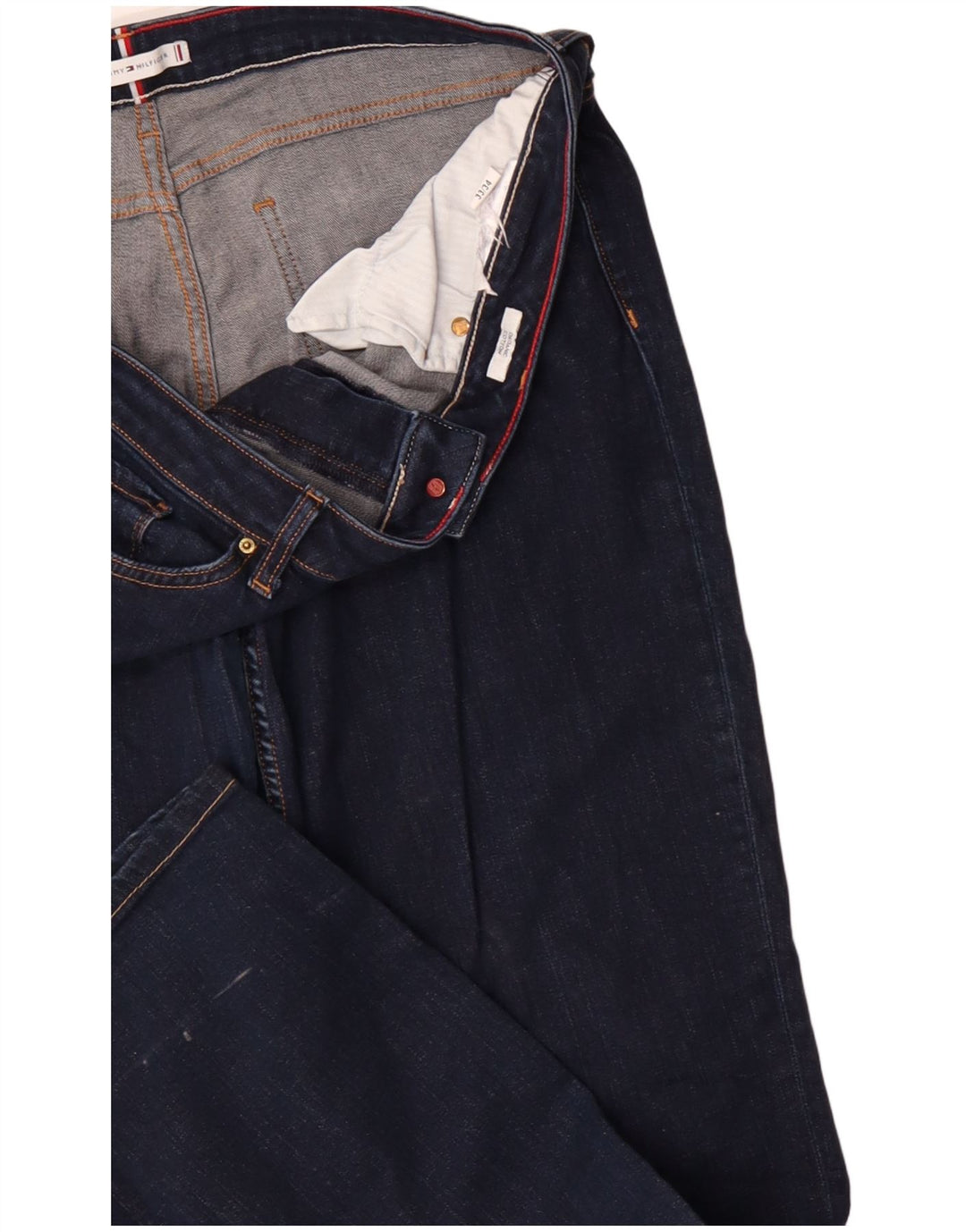 Blugi subțiri pentru femei TOMMY HILFIGER W33 L31 bleumarin