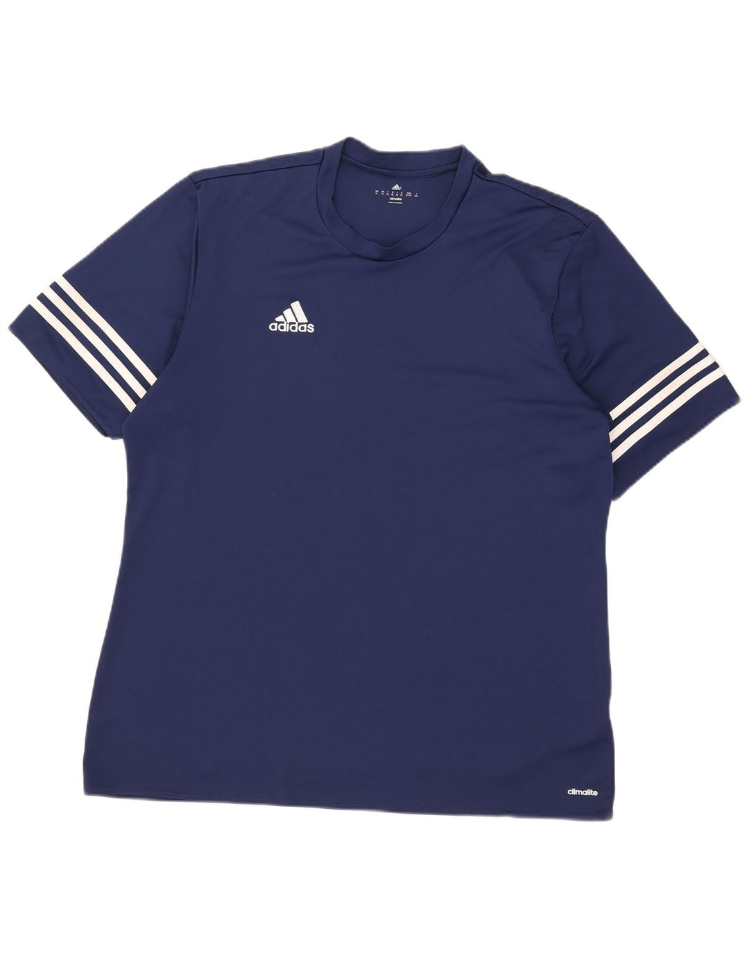 Tricou Adidas Climalite pentru bărbați Top XL Bleumarin Poliester