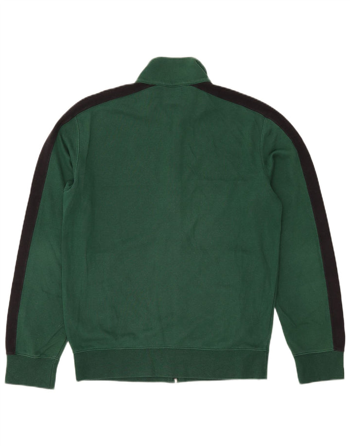 Jachetă pentru trening pentru bărbați Champion, bumbac color bloc verde mediu