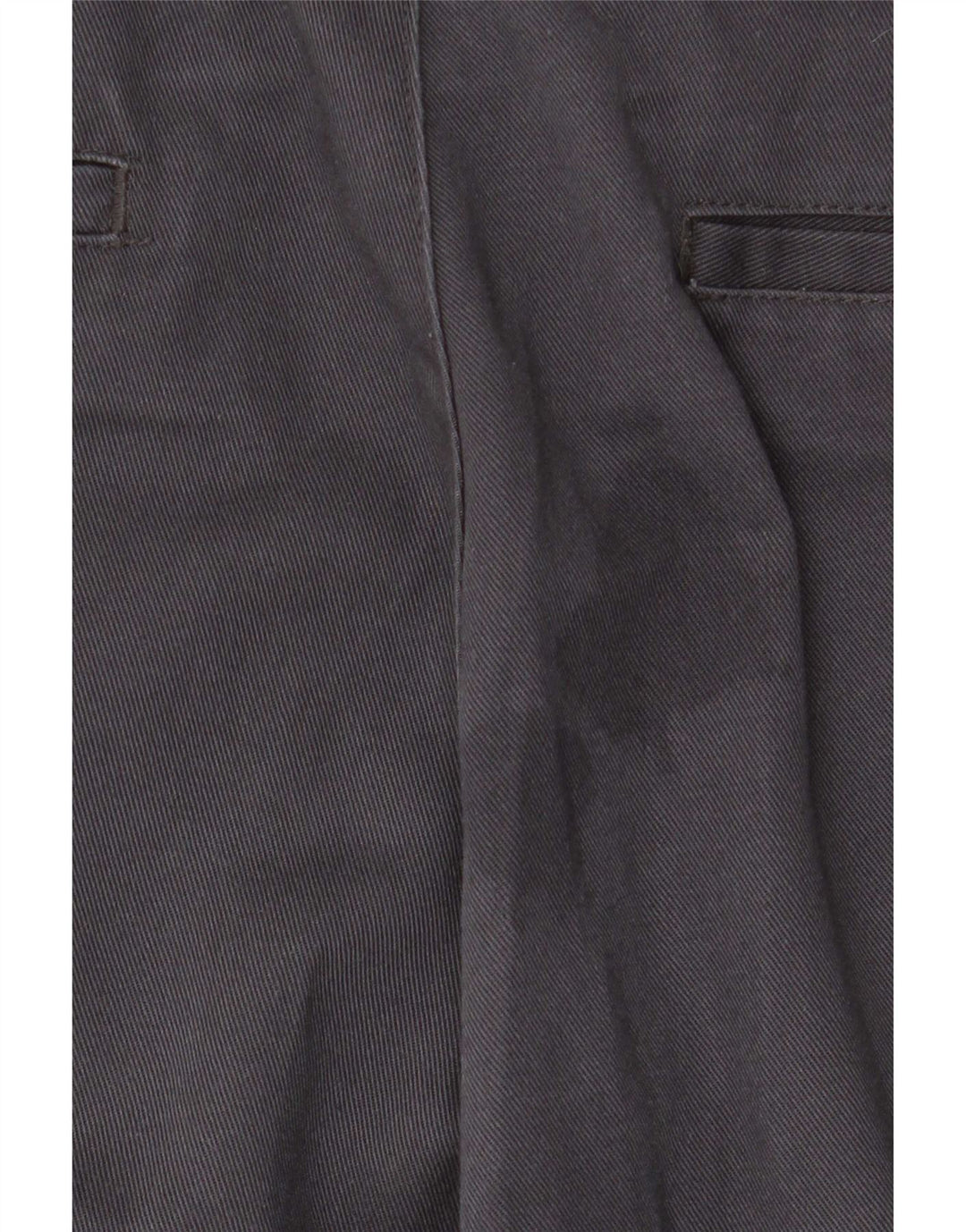 Pantaloni chino drepți pentru bărbați Zara EU 44 Large W34 L28 Gri Poliester