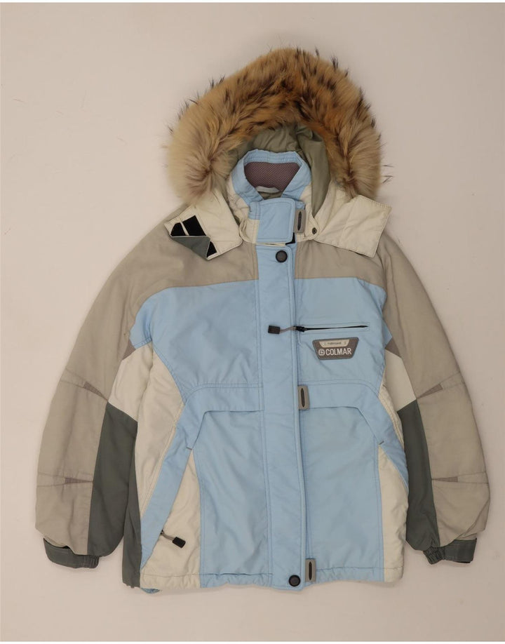 Jachetă de schi Colmar pentru femei IT 44 Medium Blue Colorblock Poliamidă