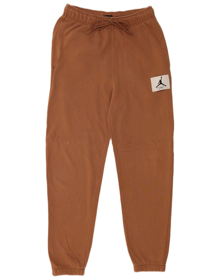 Pantaloni de trening pentru bărbați JORDAN Pantaloni de jogging Mici, maro, bumbac
