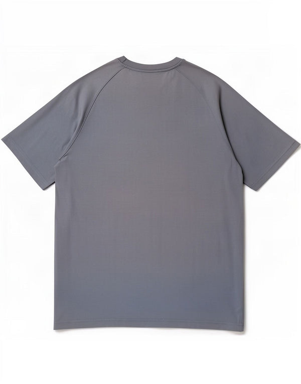 Tricou grafic pentru bărbați Adidas Top, bumbac albastru mediu
