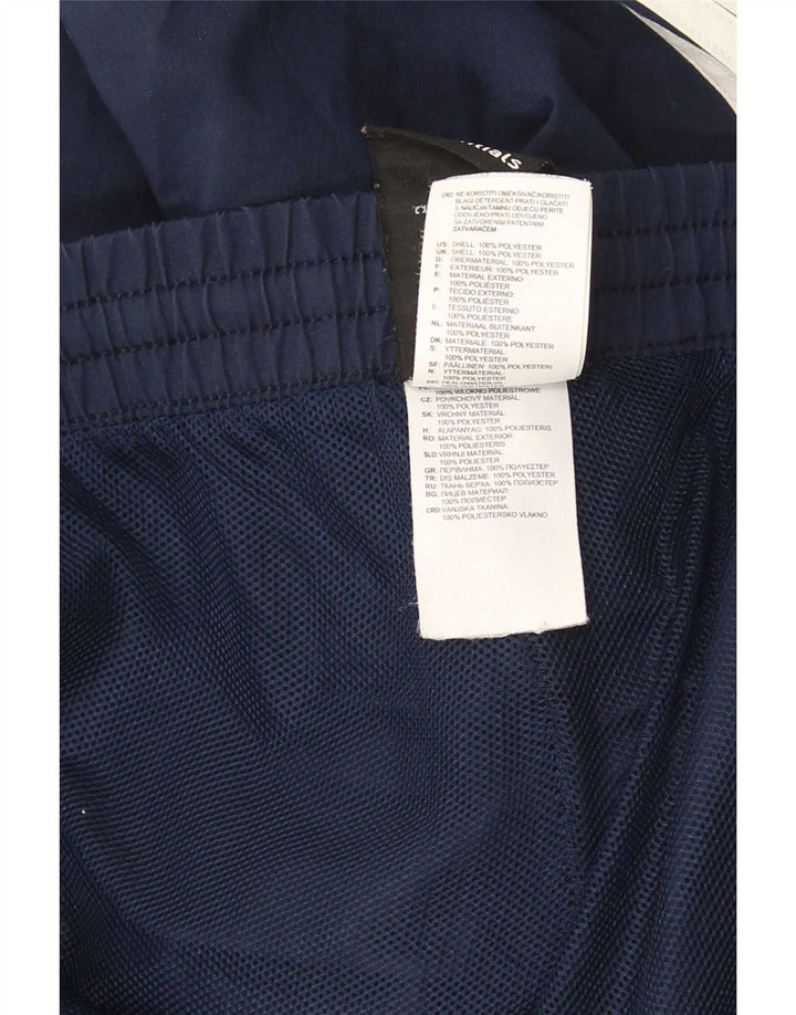 Pantaloni de trening Adidas Climalite pentru bărbați XL poliester bleumarin