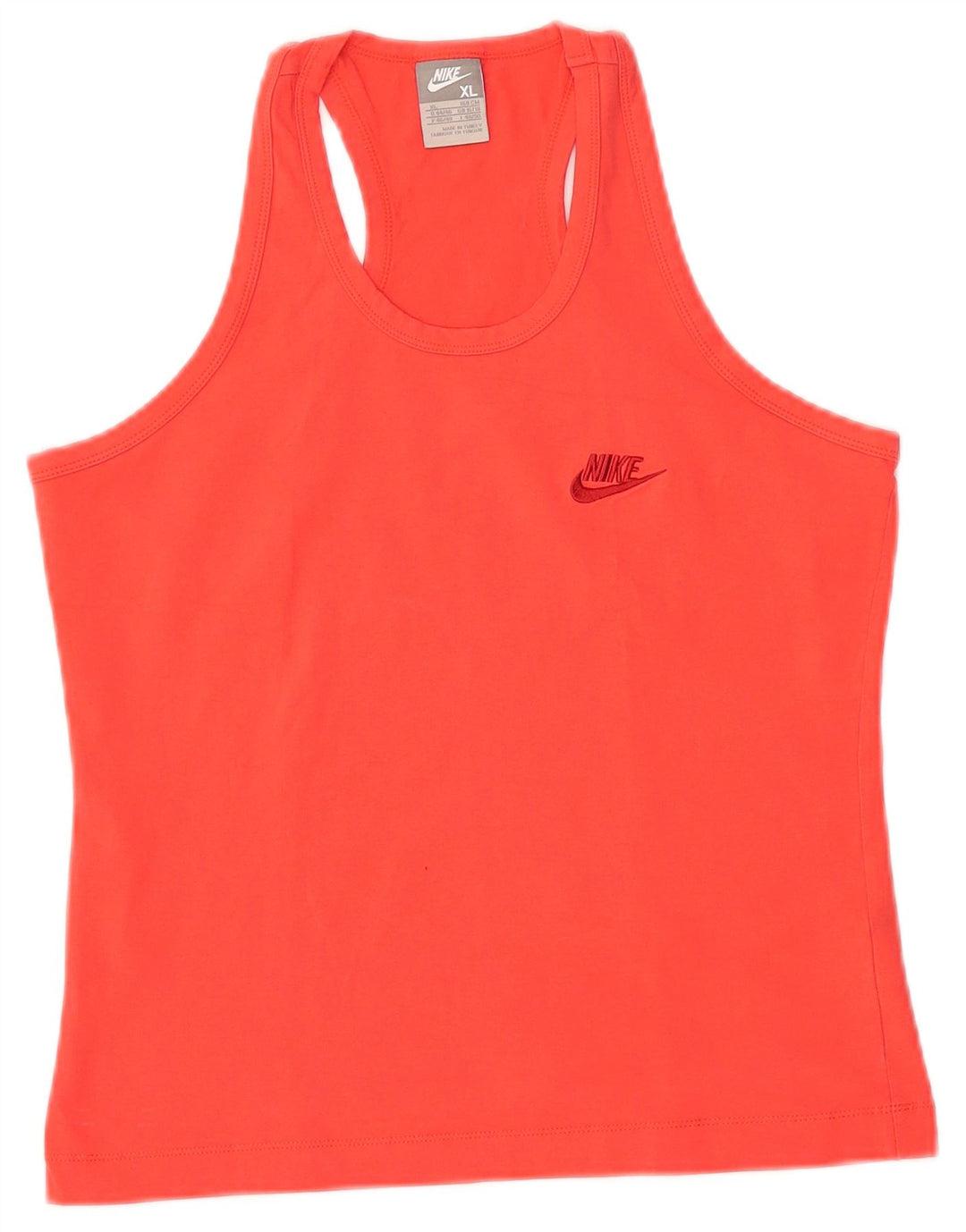 Vestă din Jersey pentru femei Nike UK 16/18 XL Bumbac roșu