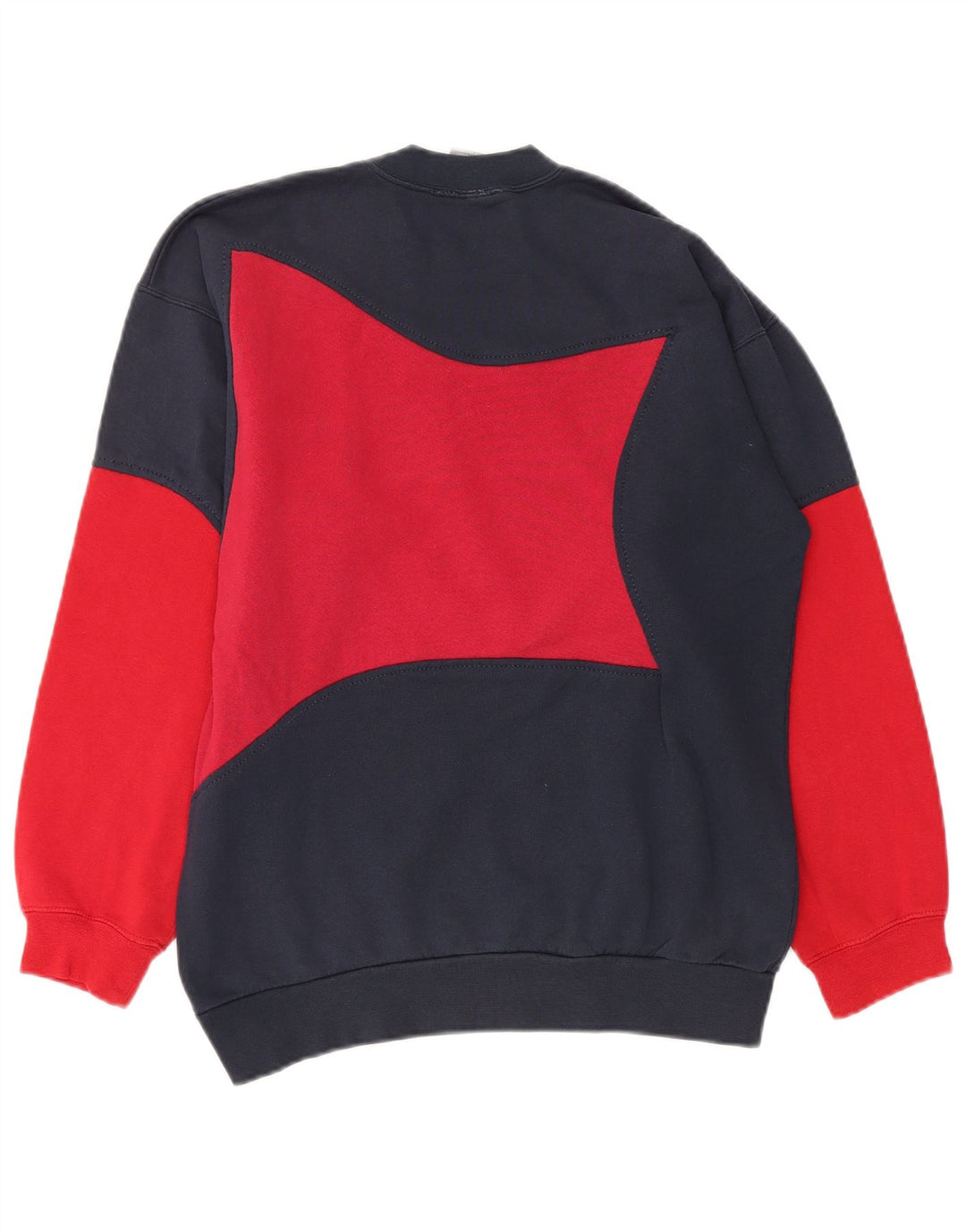 Pulover pentru bărbați Nike pentru bărbați Marea Britanie 39/41, mediu, bleumarin, bloc de culoare