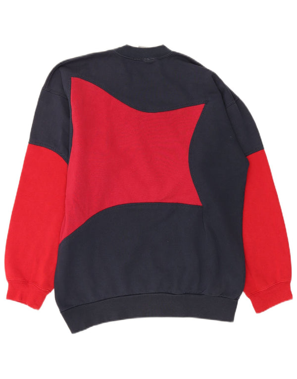 Pulover pentru bărbați Nike pentru bărbați Marea Britanie 39/41, mediu, bleumarin, bloc de culoare