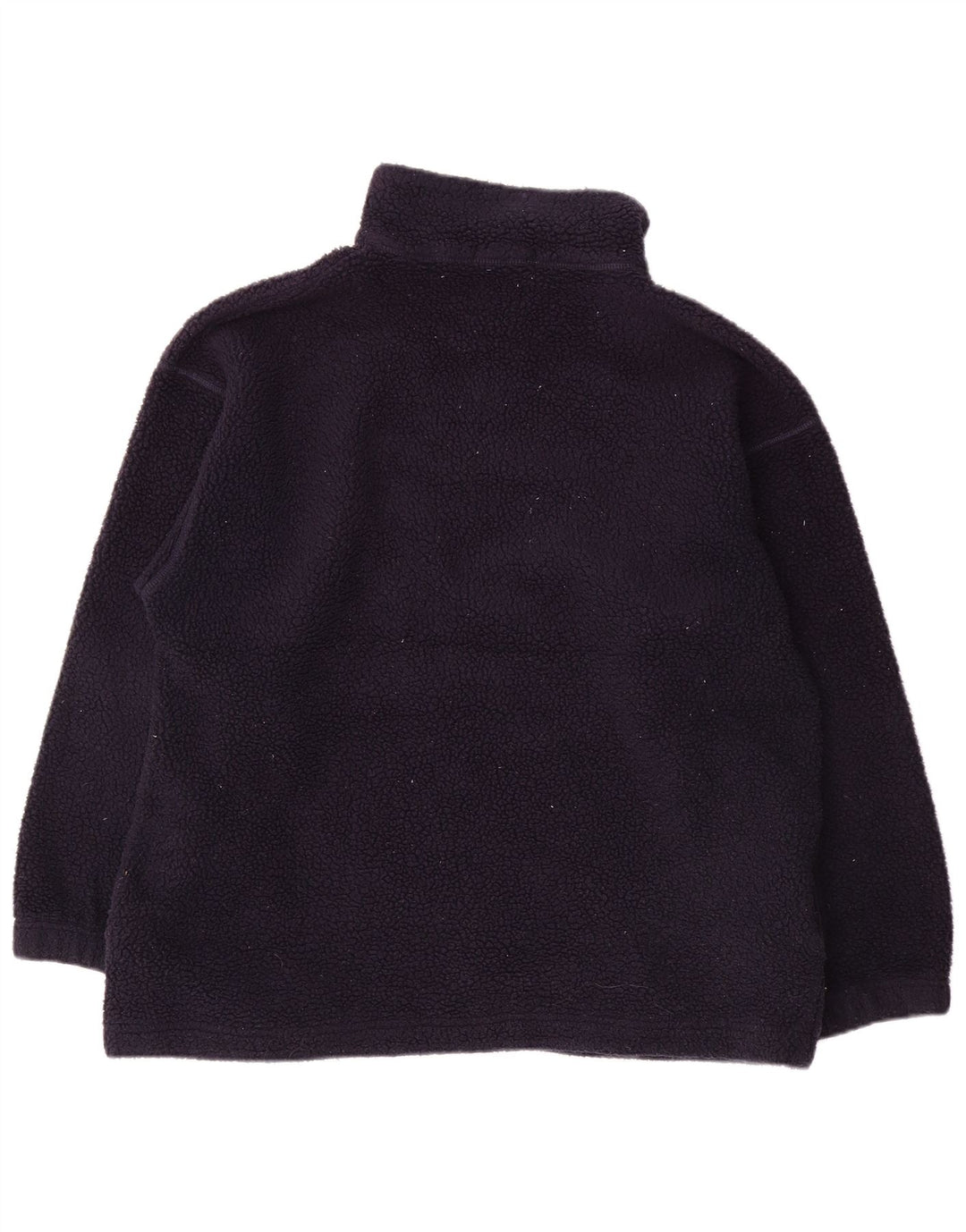 Pulover supradimensionat din lână pentru femei Marks & Spencer UK 12 Medium Bleumarin