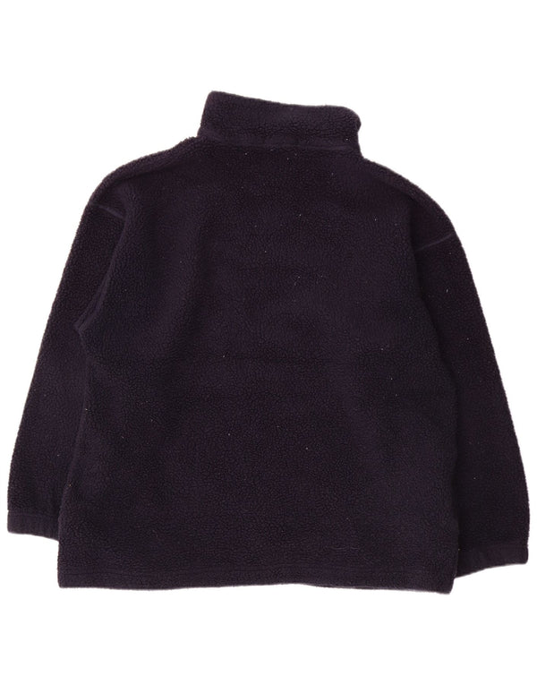 Pulover supradimensionat din lână pentru femei Marks & Spencer UK 12 Medium Bleumarin