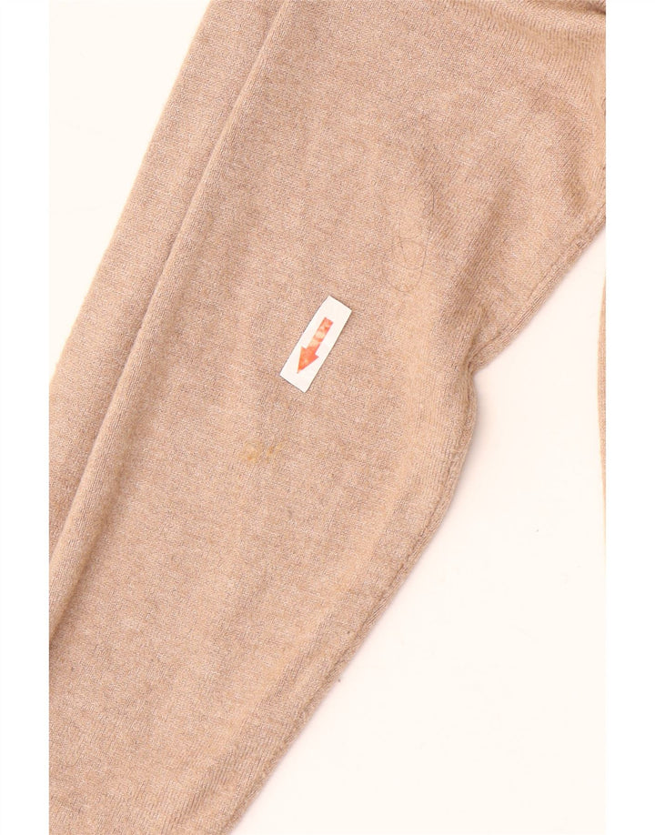 Pulover cardigan deschis pentru femei Marks & Spencer UK 14 maro mediu