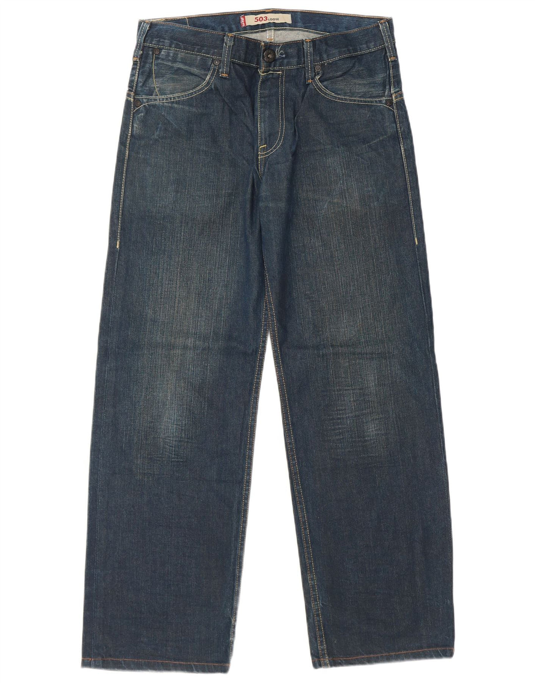 Blugi Levi's 503 Loose W34 L29 Albastru