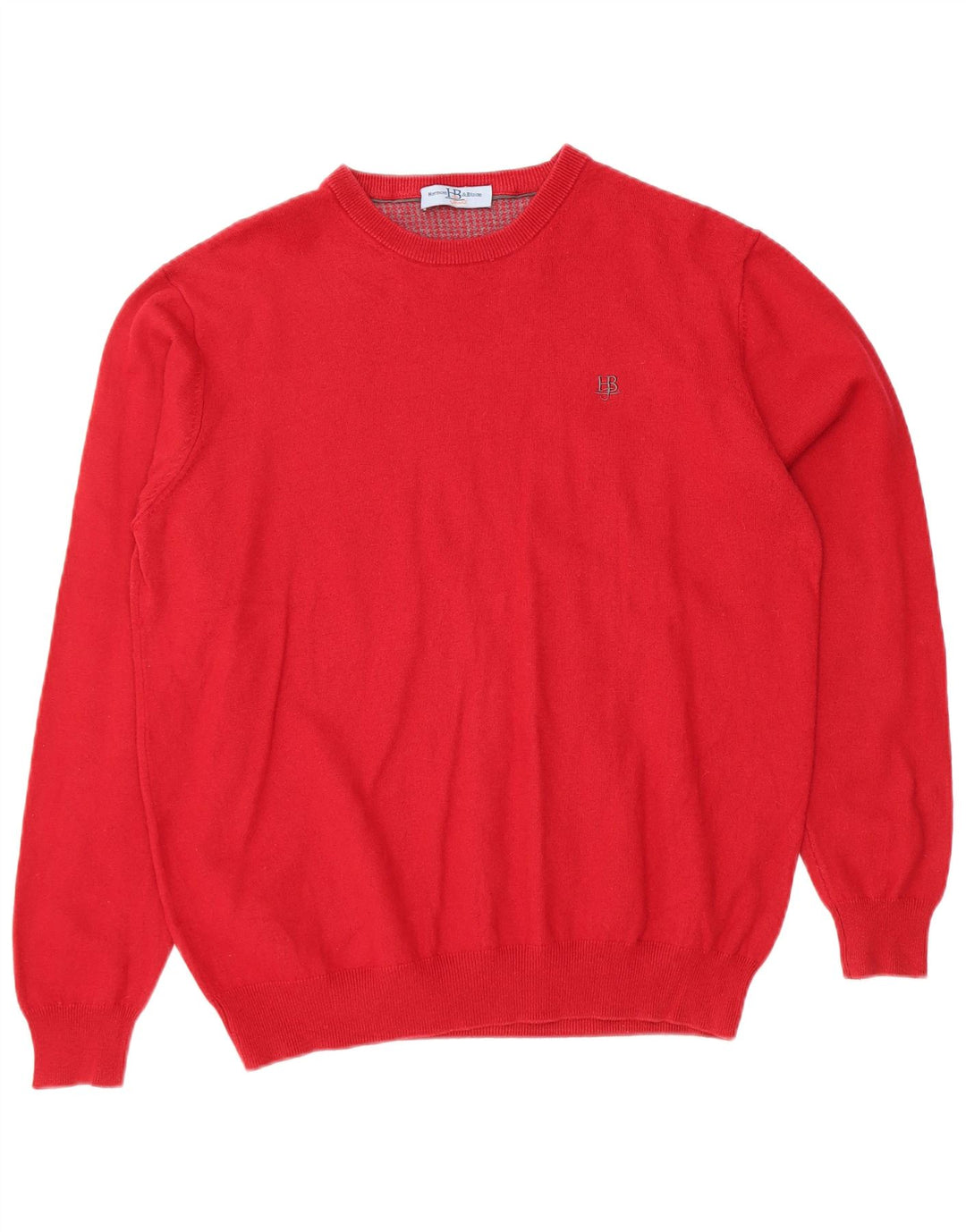 HARMONT & BLAINE Pulover pentru femeie cu gât de barcă, UK 18 XL, bumbac roșu