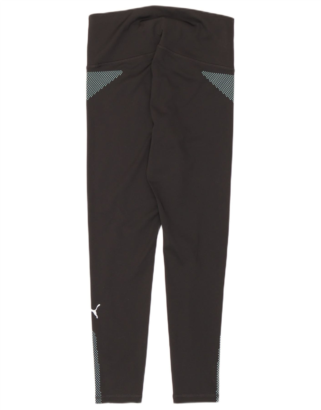 Leggings pentru femei Puma UK 12 Medium Black Geometric