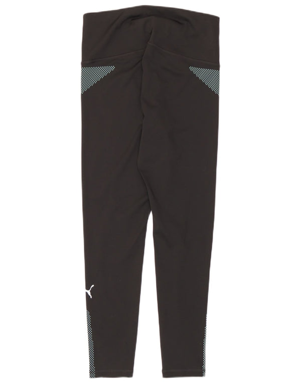 Leggings pentru femei Puma UK 12 Medium Black Geometric