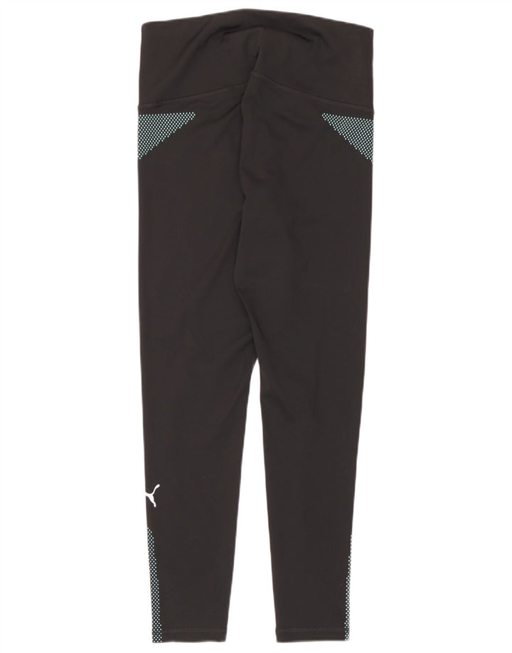 Leggings pentru femei Puma UK 12 Medium Black Geometric