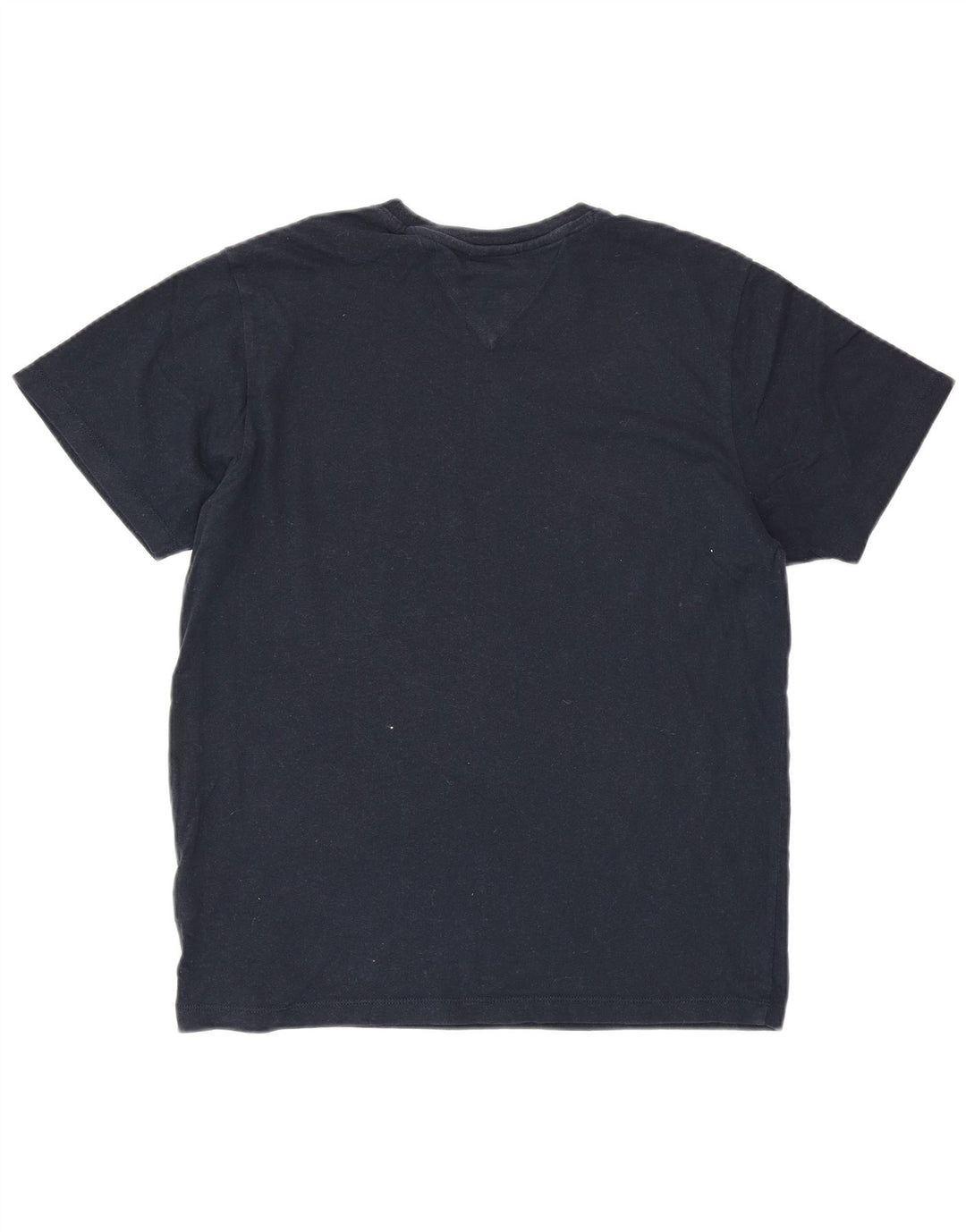 TOMMY HILFIGER Tricou cu grafic pentru femei Top UK 14 Medium Bleumarin Bumbac