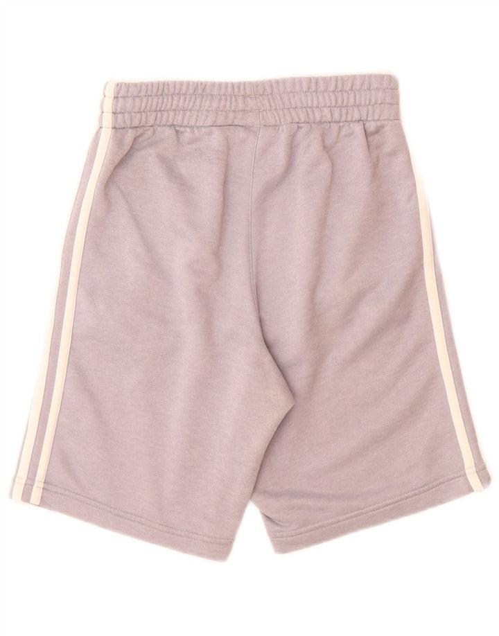 Pantaloni scurți sport pentru bărbați Adidas XS violet poliester