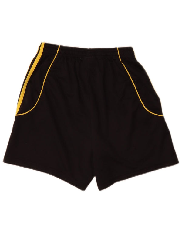 Pantaloni scurți sport adidas băieți 9-10 ani XS poliester negru