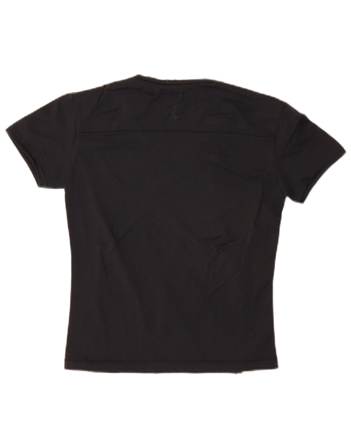 Tricou pentru femei CHAMPION Top UK 14 Large Black Colorblock