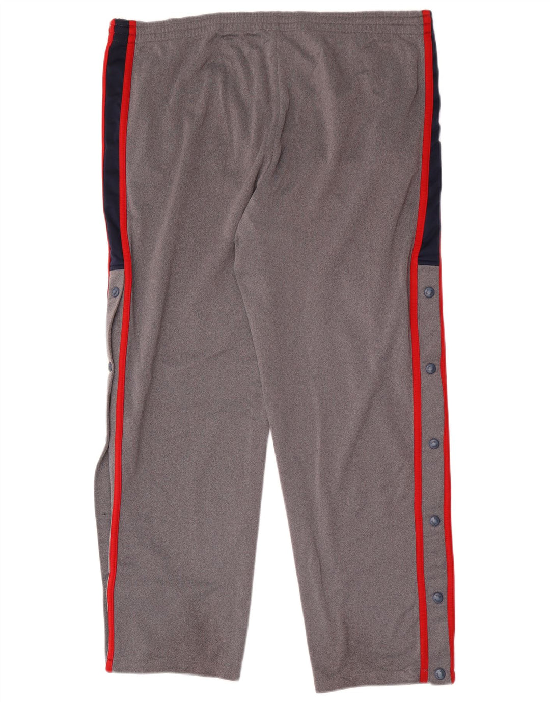 Pantaloni de trening Fila pentru bărbați, mari, gri, poliester color bloc