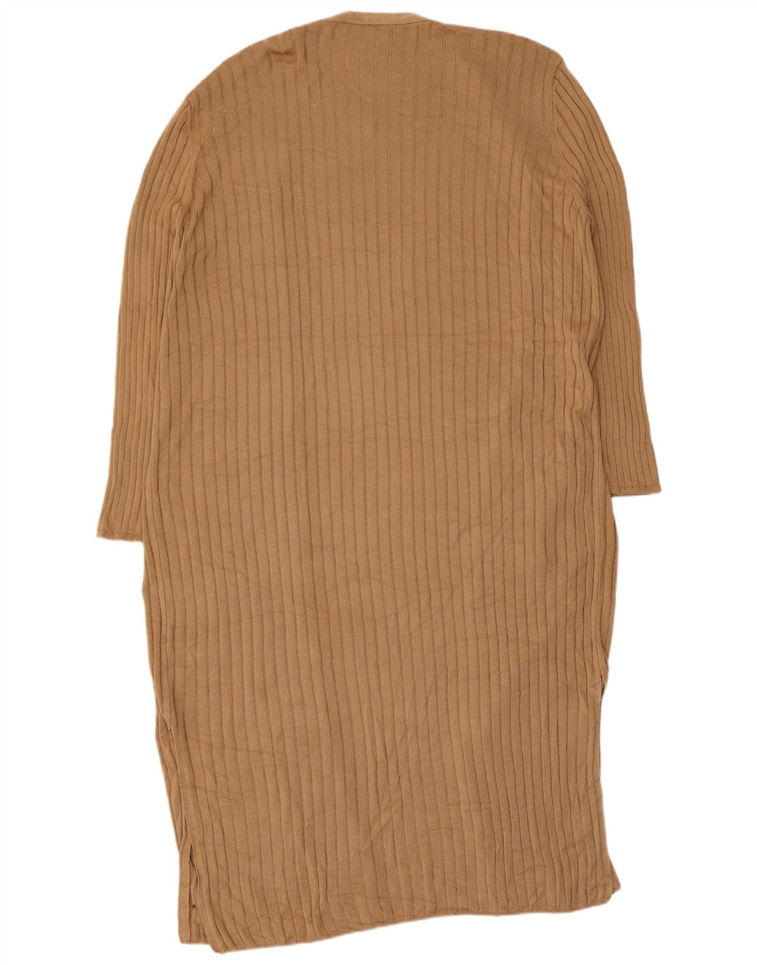 Pulover cardigan cu paragate pentru femei Marks & Spencer UK 16 Maro mare