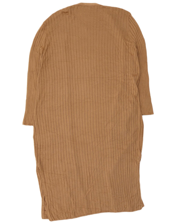 Pulover cardigan cu paragate pentru femei Marks & Spencer UK 16 Maro mare