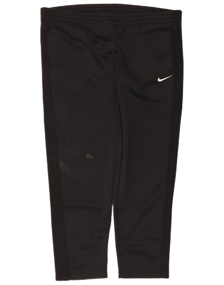 Pantaloni de trening Nike pentru bărbați, negru mediu