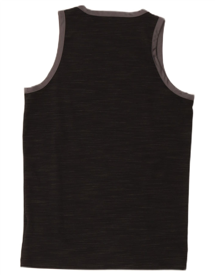Vestă pentru bărbați Adidas, mic, negru, poliester
