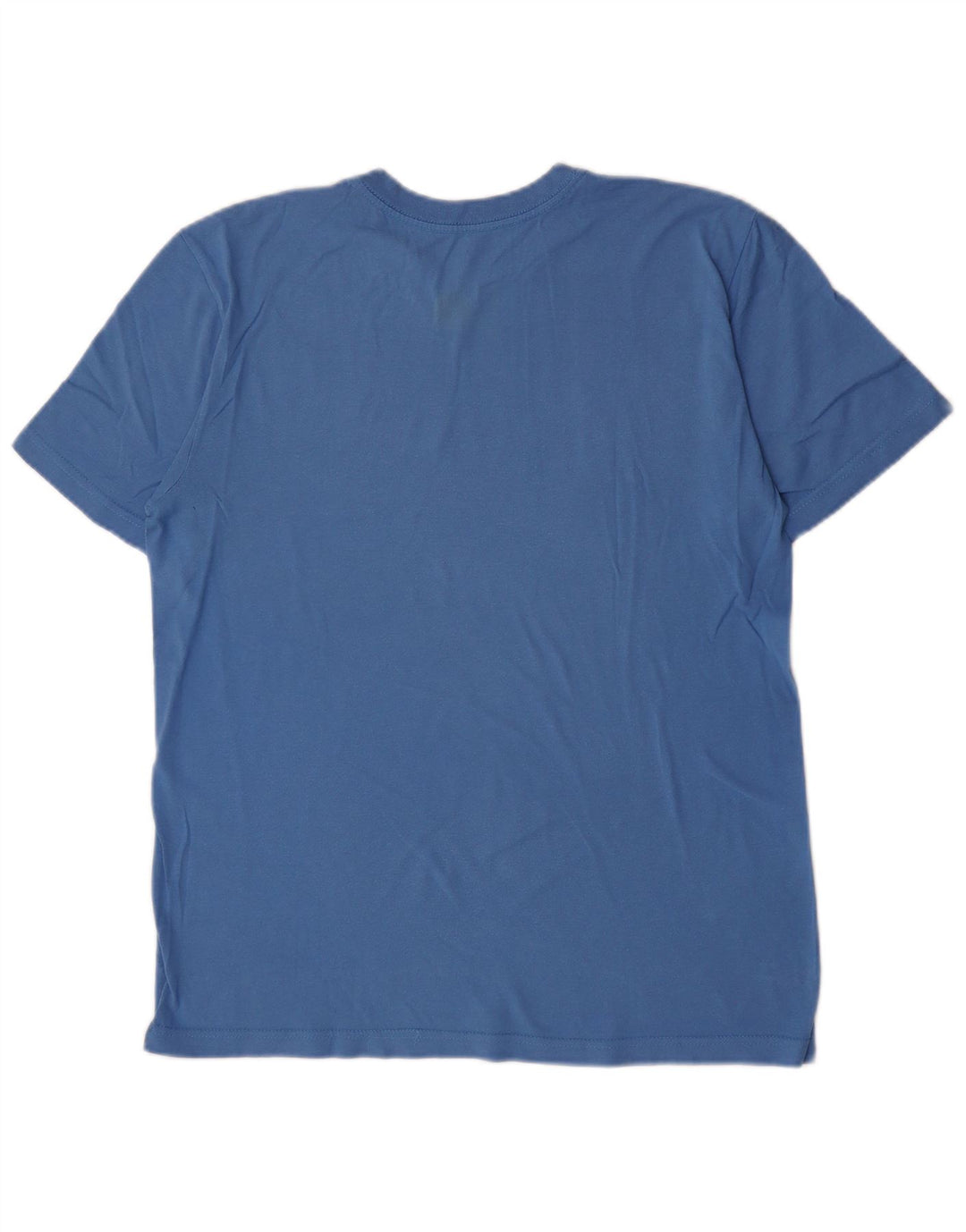 Tricou grafic Nike pentru bărbați, cu tăiere standard, top, bumbac albastru mediu