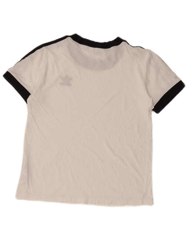 Tricou Adidas pentru femei Top UK 8 Small White Bumbac