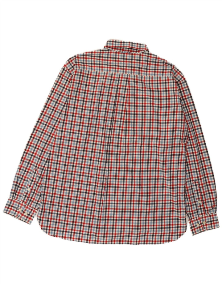 Cămașă pentru bărbați Tommy Hilfiger XL, bumbac vichy multicolor