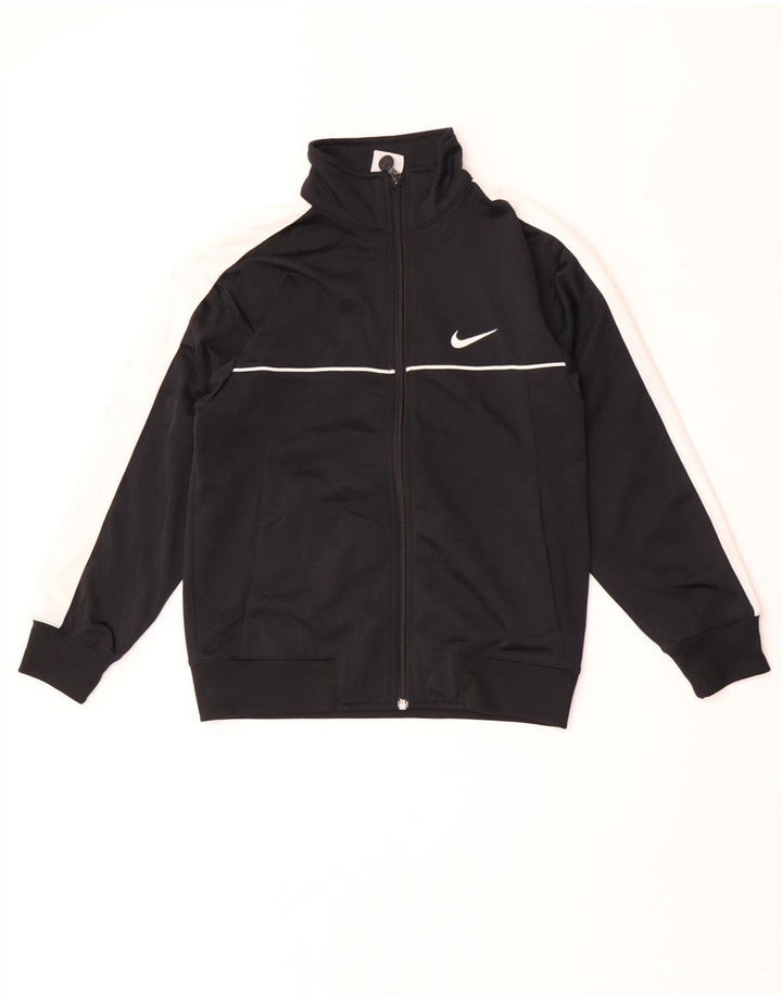 Jachetă de trening pentru băieți Nike 10-11 ani, mediu negru, color block