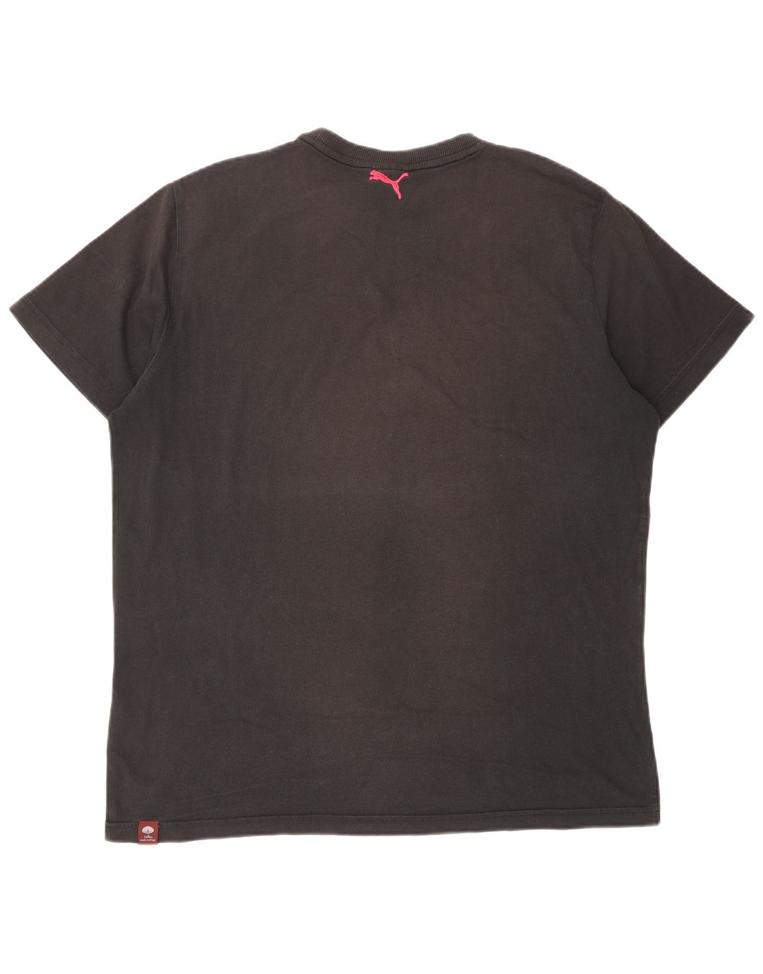 Tricou grafic PUMA pentru bărbați Top mare negru