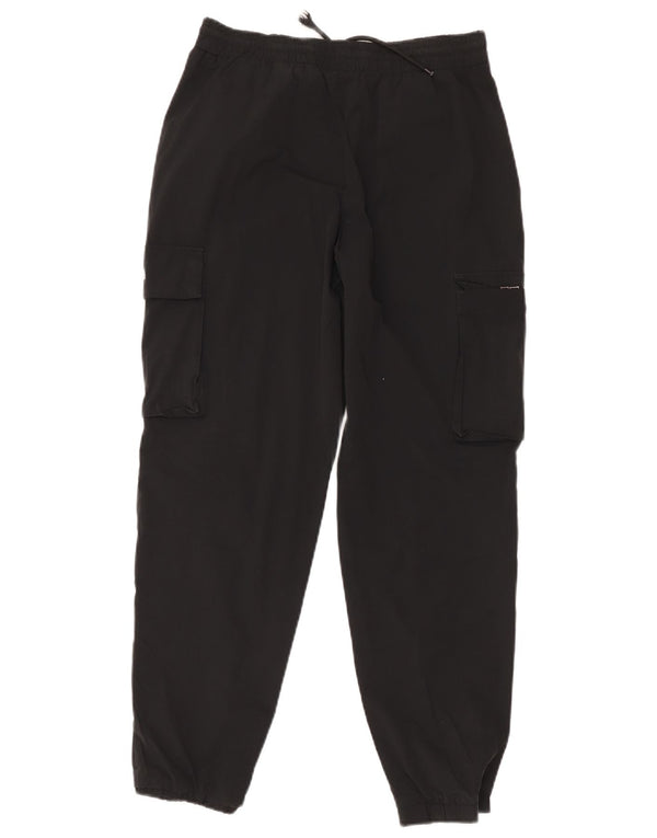 Pantaloni de trening cargo pentru femei Ellesse Pantaloni de jogging UK 8 Nylon negru mic