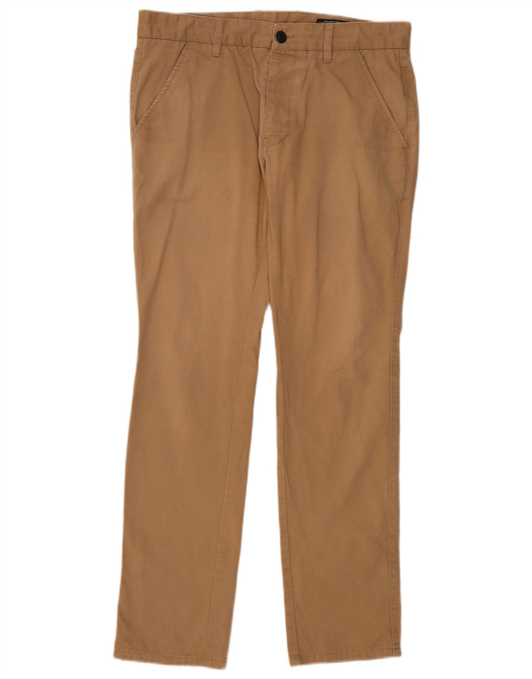 Pantaloni chino slim pentru bărbați JACK & JONES L36 L32 bej