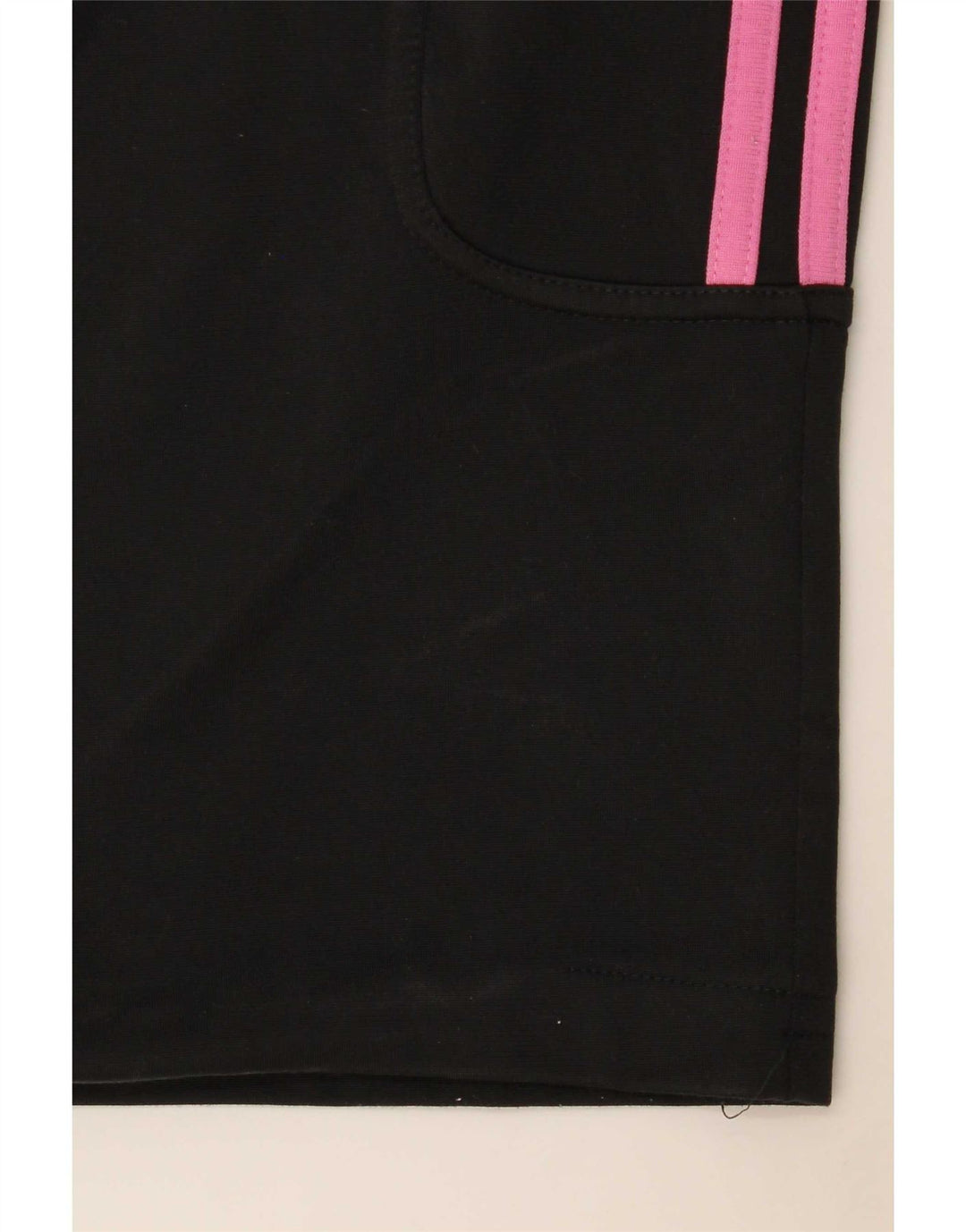 Pantaloni de trening Adidas pentru femei UK 10 Poliester negru mic