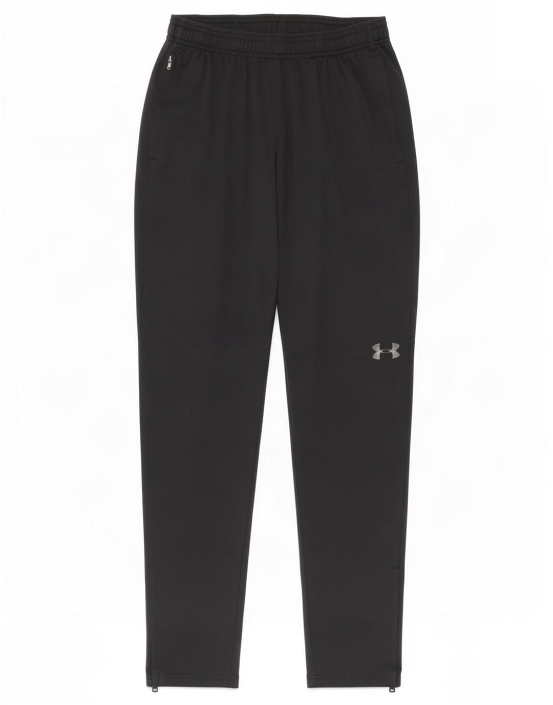 Pantaloni de trening Under Armour pentru bărbați, poliester negru mic