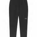Pantaloni de trening Under Armour pentru bărbați, poliester negru mic