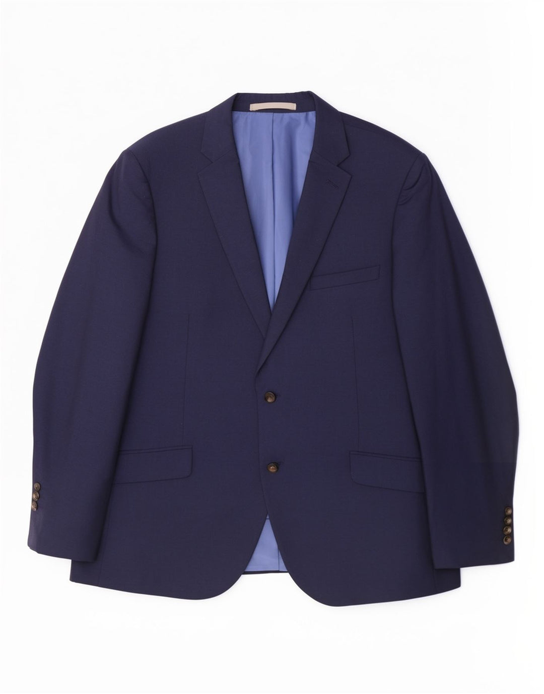 Jachetă pentru bărbați Marks & Spencer, cu 2 nasturi, UK 44 XL Bleumarin Clasic
