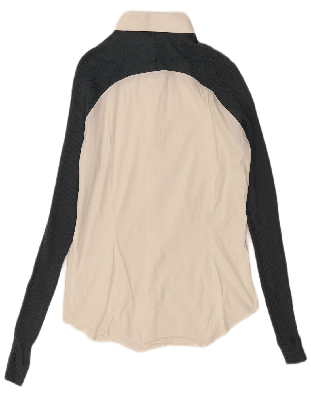 Cămașă pentru bărbați Emporio Armani Mărimea 39 15 1/2 Mediu Alb Colorblock