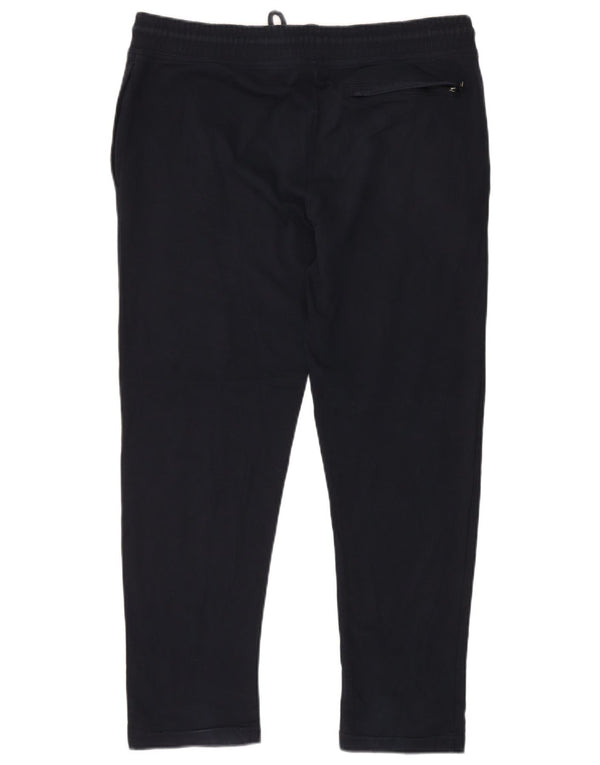 Pantaloni de trening pentru bărbați Marks & Spencer, mari, albastru, bumbac