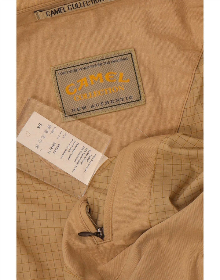 Jachetă pentru bărbați Camel Active cu 3 nasturi, IT 54 XL, bumbac bej