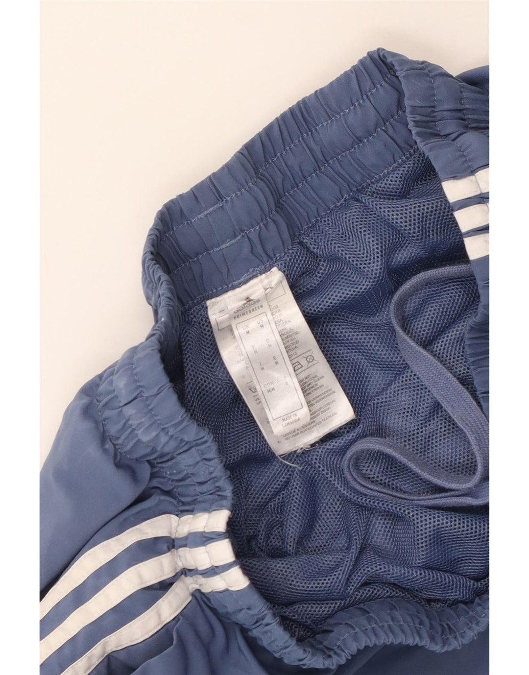 Pantaloni scurți sport Adidas pentru bărbați, poliester albastru mediu
