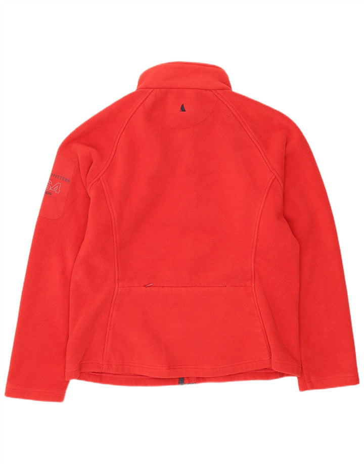 Jachetă pentru femei Musto Fleece UK 16, mare, roșu, poliester