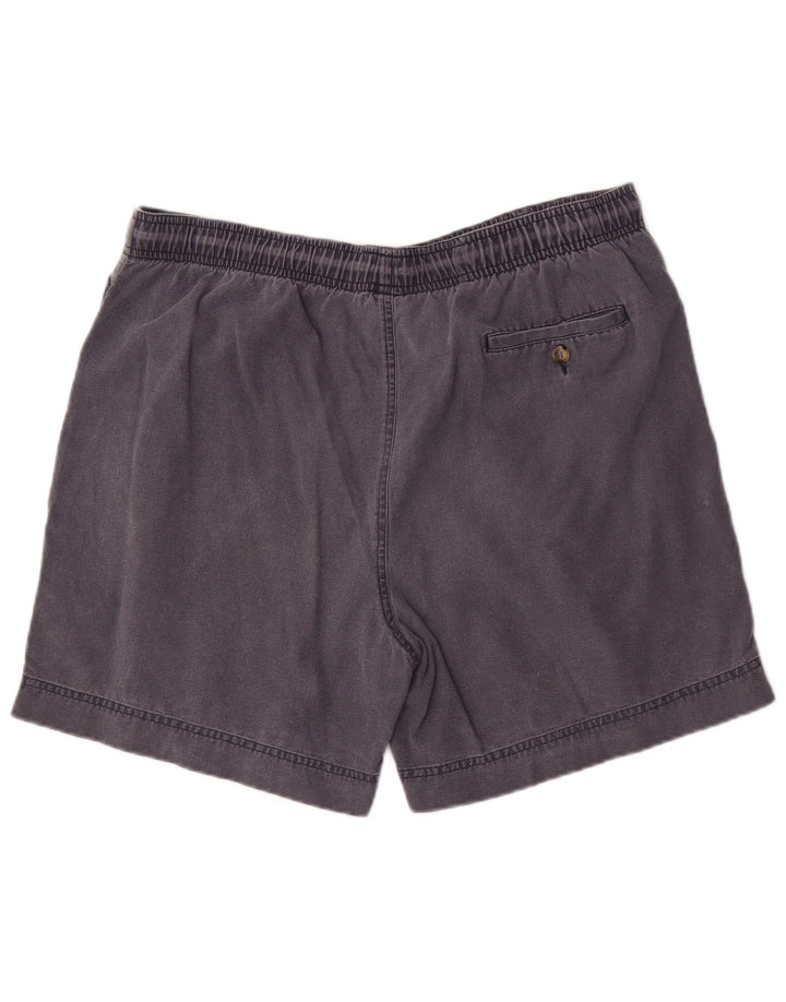 Pantaloni scurți sport pentru bărbați Marks & Spencer, mari, albastru, bumbac