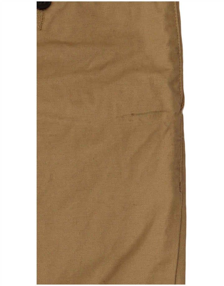 Pantaloni scurți chino Jack Wills pentru bărbați W30, bumbac mediu bej
